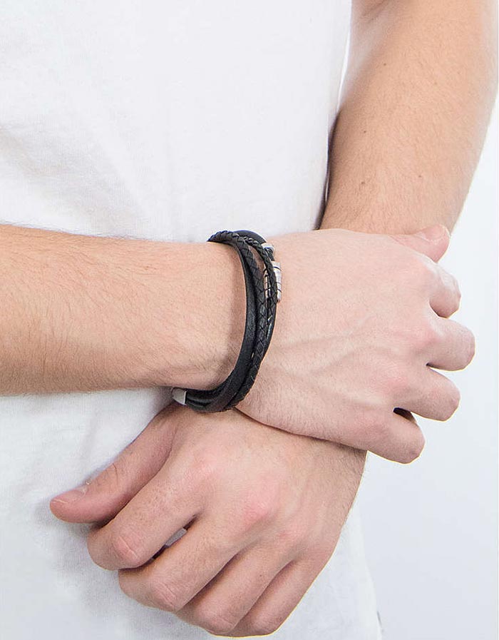 bracelet fossil homme