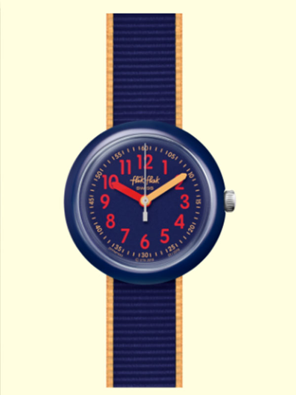 montre flik flak enfant fille