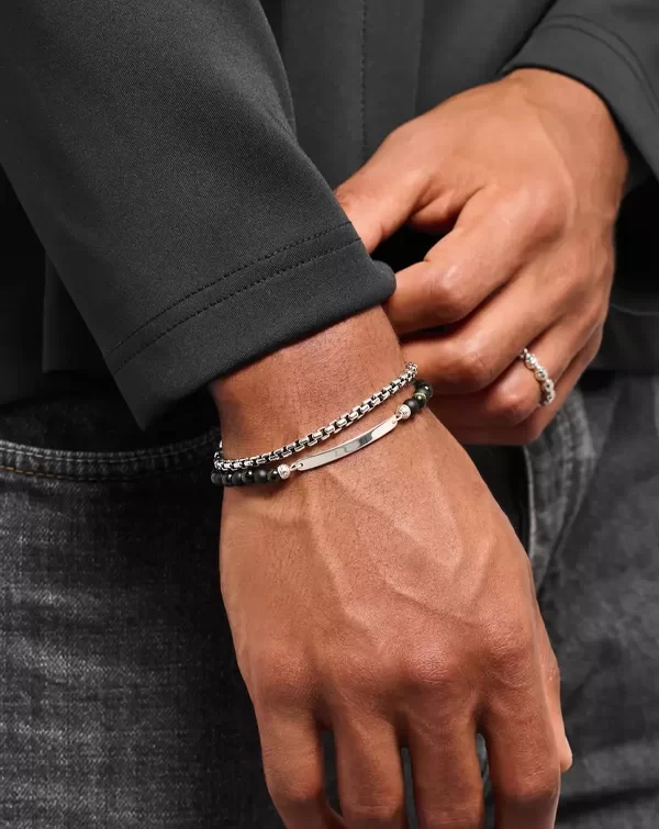 bracelet fossil homme