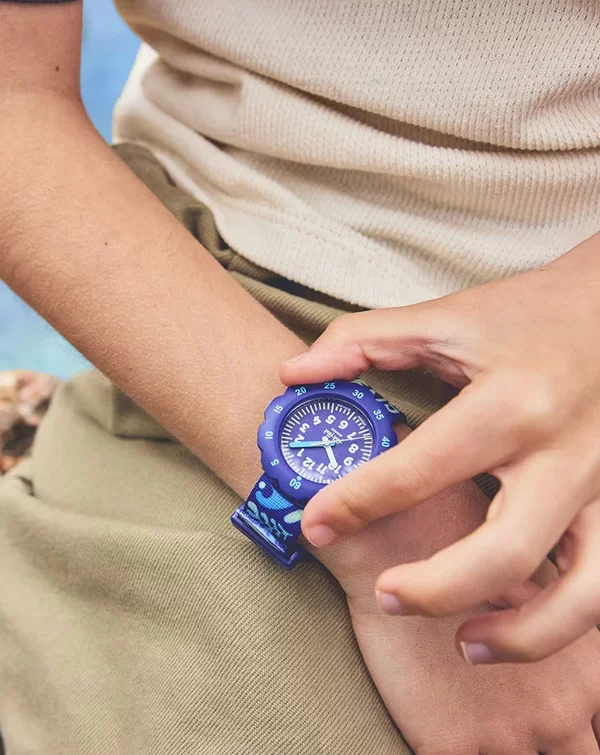 montre flik flak