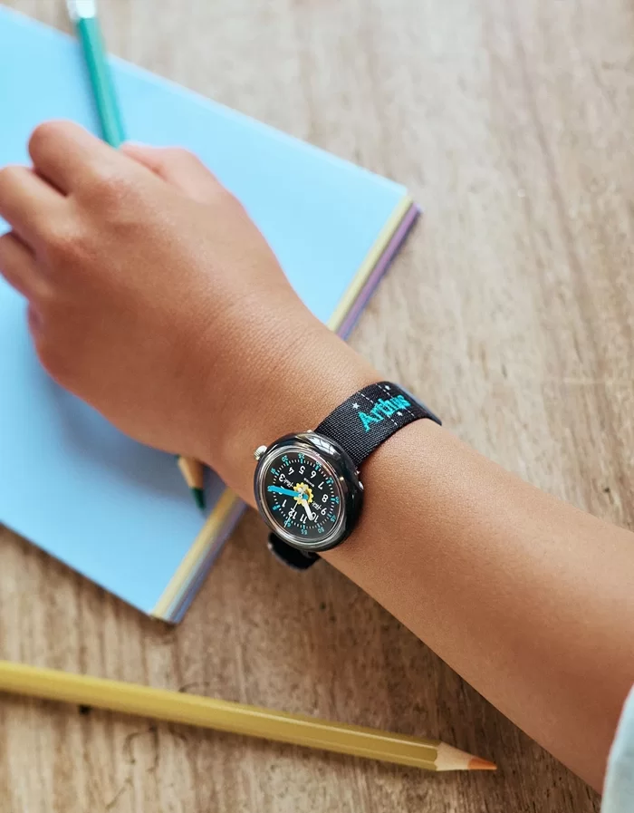 montre flik flak