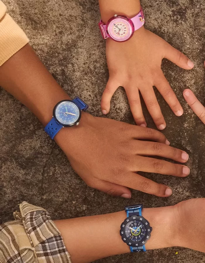 montre flik flak enfant fille