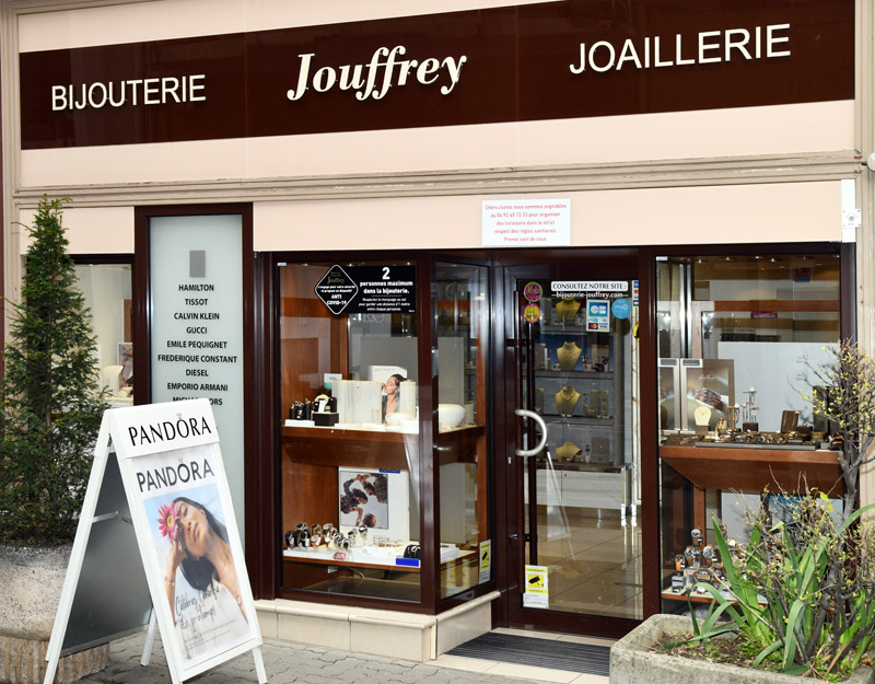 la Bijouterie Jouffrey 